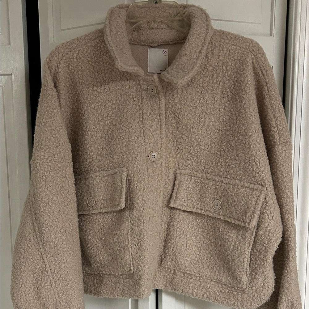 Lightweight Crop Jacket